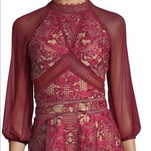 NWT- Marches a a-line cocktail dress